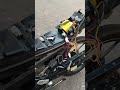 PEMASANGAN ALARM LUMINOS 9NINE  A1 DISATRIA FU 2014 REMOT MURAH BISA STARTER DARI REMOT👍👌🔥