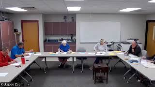 Kickapoo Board Meeting 6/10/2026