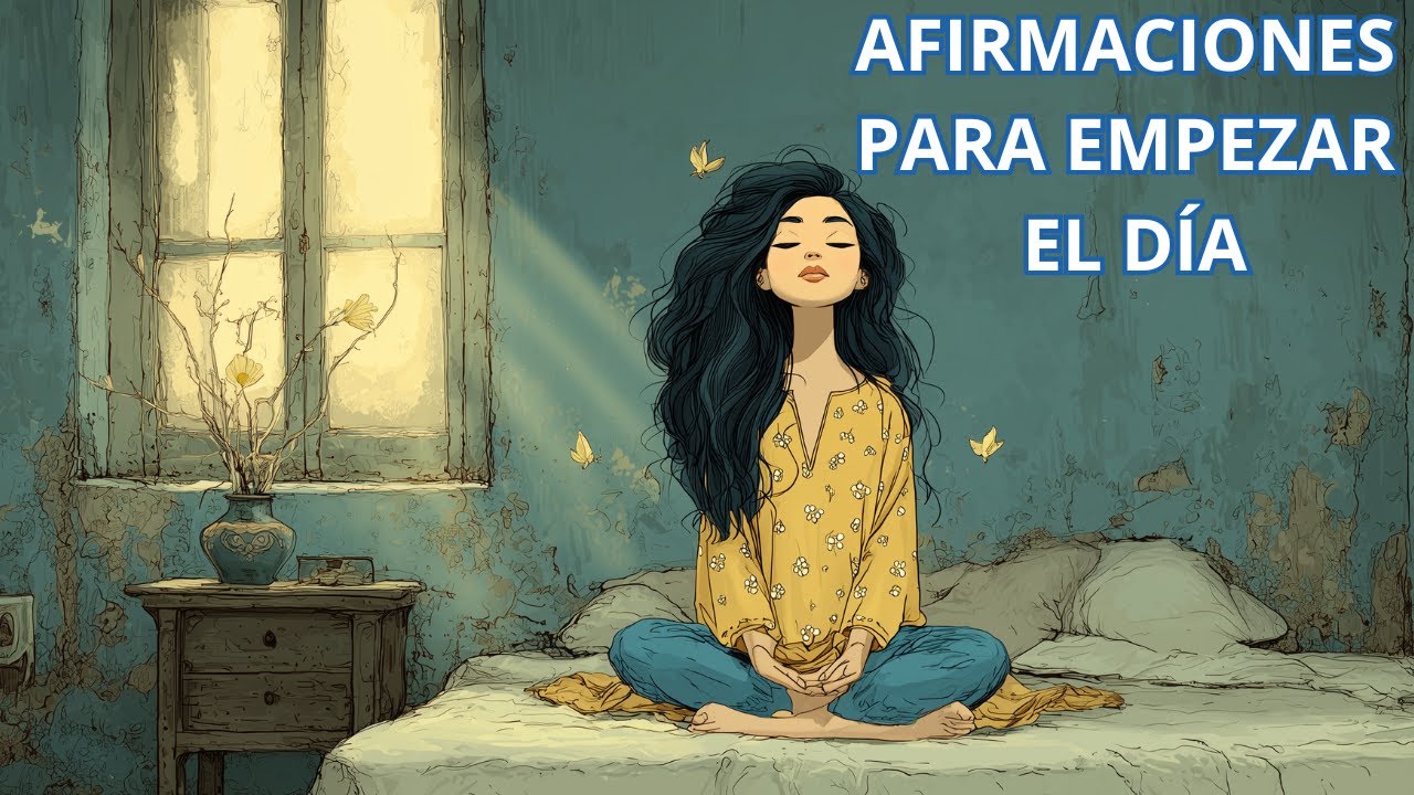 AFIRMACIONES PARA EMPEZAR EL DÍA| ✨Canto Medicina ✨#positiveenergy #energiapositiva #cantomedicina