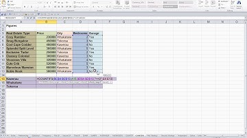 Microsoft Excel 2010 Level Two Video 13 COUNTIFS function