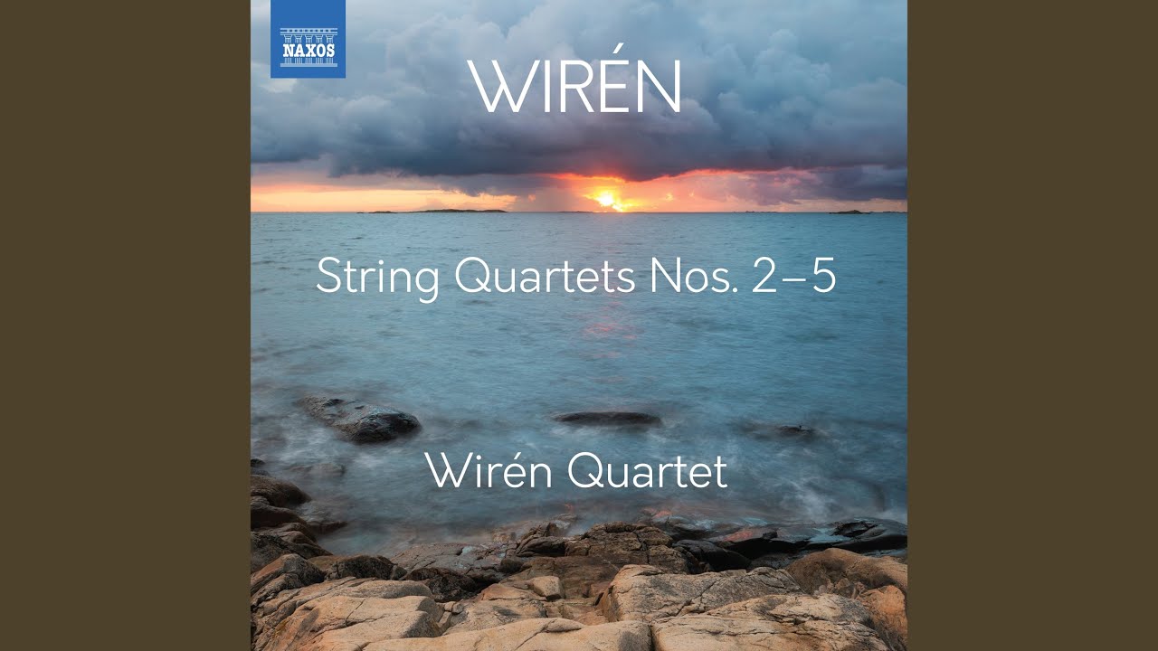 String Quartet No. 2, Op. 9: I. Theme & Variations