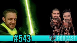 Star Wars: ObiWan, Slice and Dice, Manor Lords  DLG Podcast #543