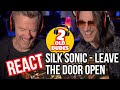 SMOOOOTH! Reaction to Silk Sonic - Leave The Door Open