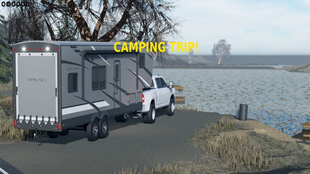Going on a CAMPING TRIP! (GONE WRONG!) Roblox APM