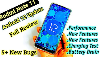 Redmi Note 11 Miui 13.0.2.0 Update Full Review New Bugs & Features, performance