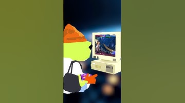 Rollback Netcode Explained Silly Style #devlog #animation #smashbros