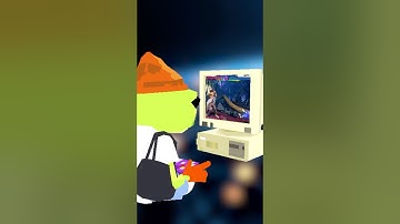 Rollback Netcode Explained Silly Style #devlog #animation #smashbros