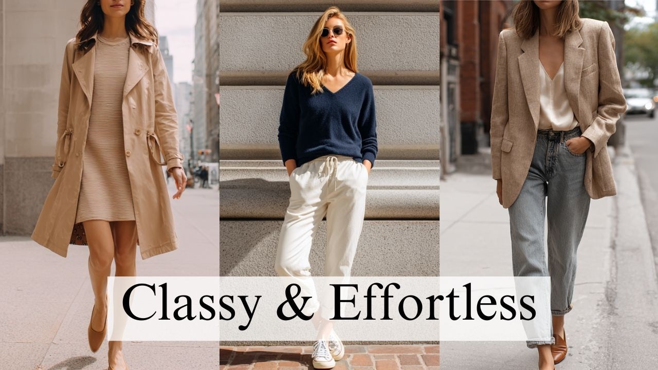 Как выглядеть элегантно и безупречно каждый день после 60