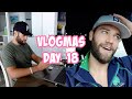 a day in my fiancé&#39;s life (ZAC TAKEOVER!) | vlogmas day 18