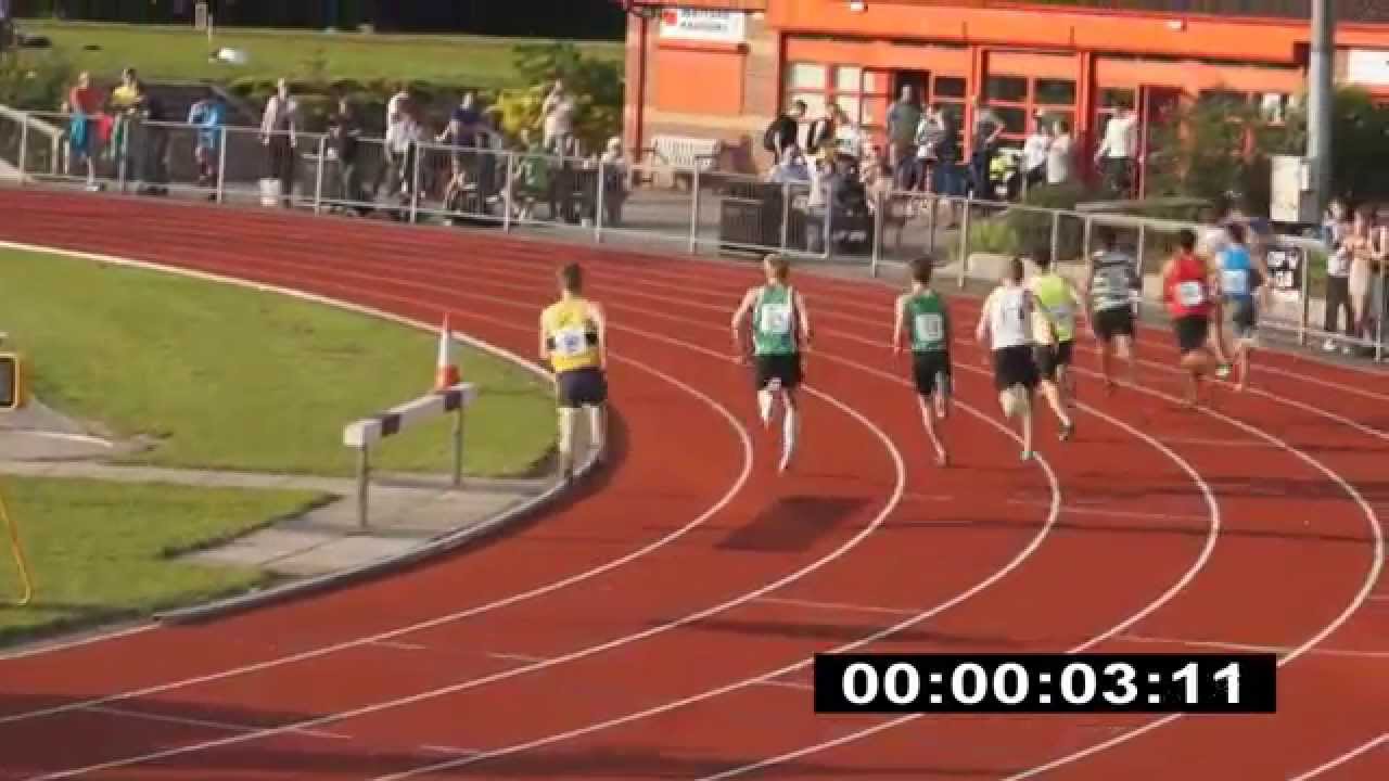 British Milers Club, Watford 800m YouTube