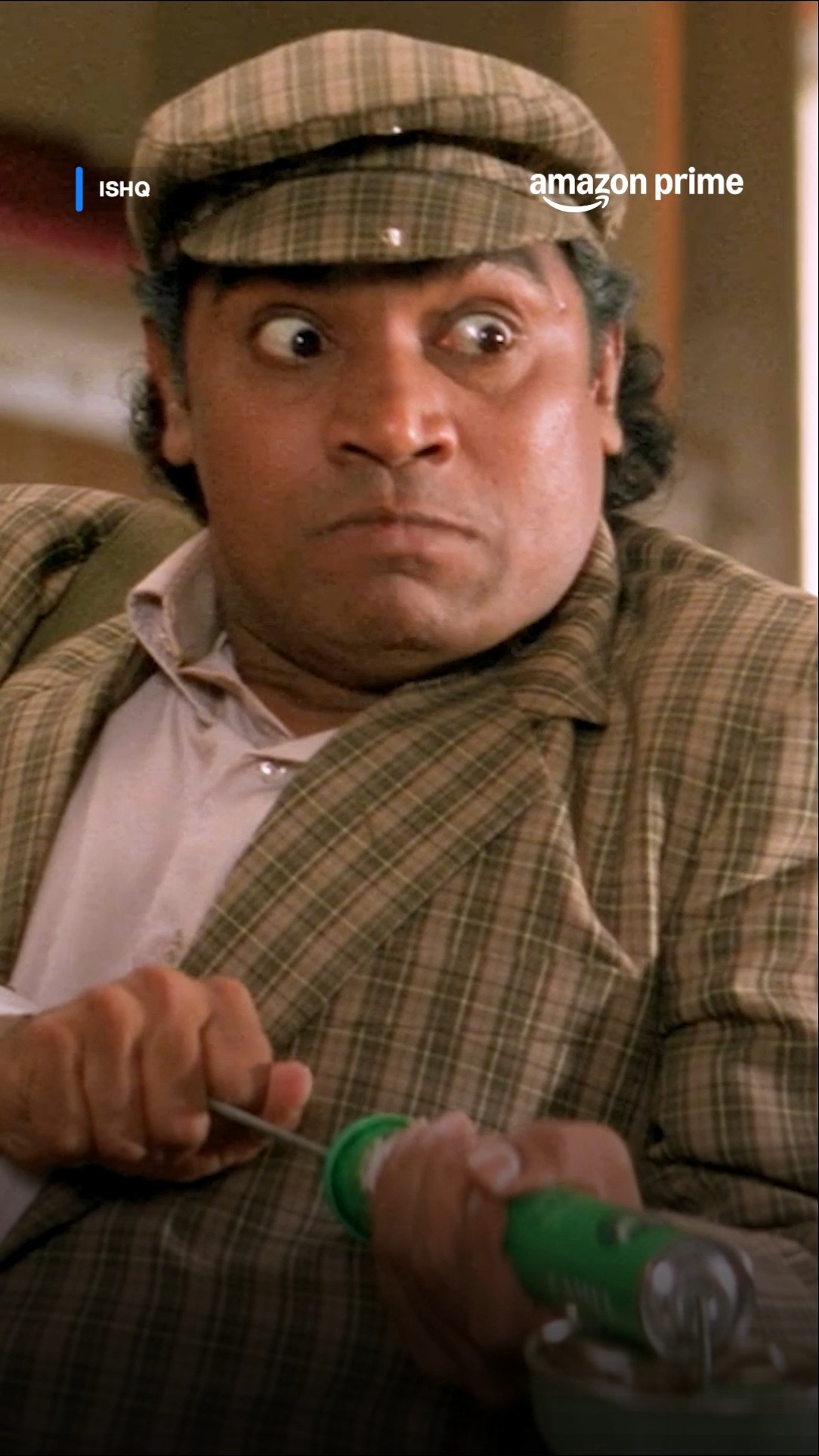 Jija Aur Saale Ka Rishta ? ft. Johnny Lever | Ishq | #primevideoindia