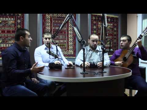 \"Tbilisuri Kvarteti\" - Gmerti Aris Siyvaruli. Live Ar Daidardo