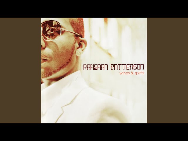 Rahsaan Patterson - Water