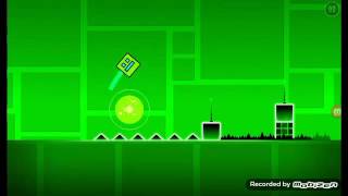 Geometry dash Polargeist normal + practice mode