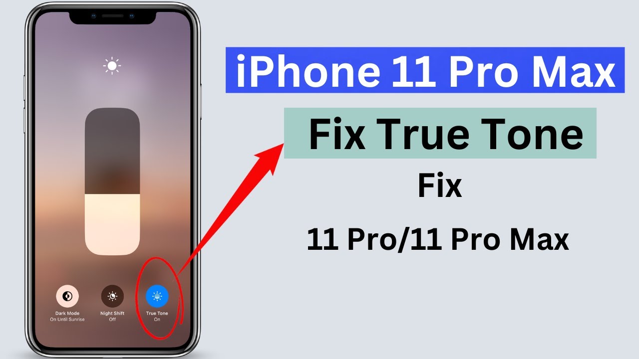 Fix Tone iPhone 11 Pro Max 2022. YouTube