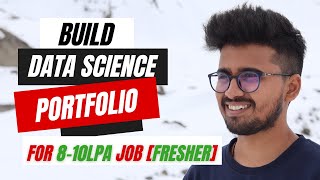 Build your Data Science Portfolio, Resume, GitHub & Kaggle Profiles