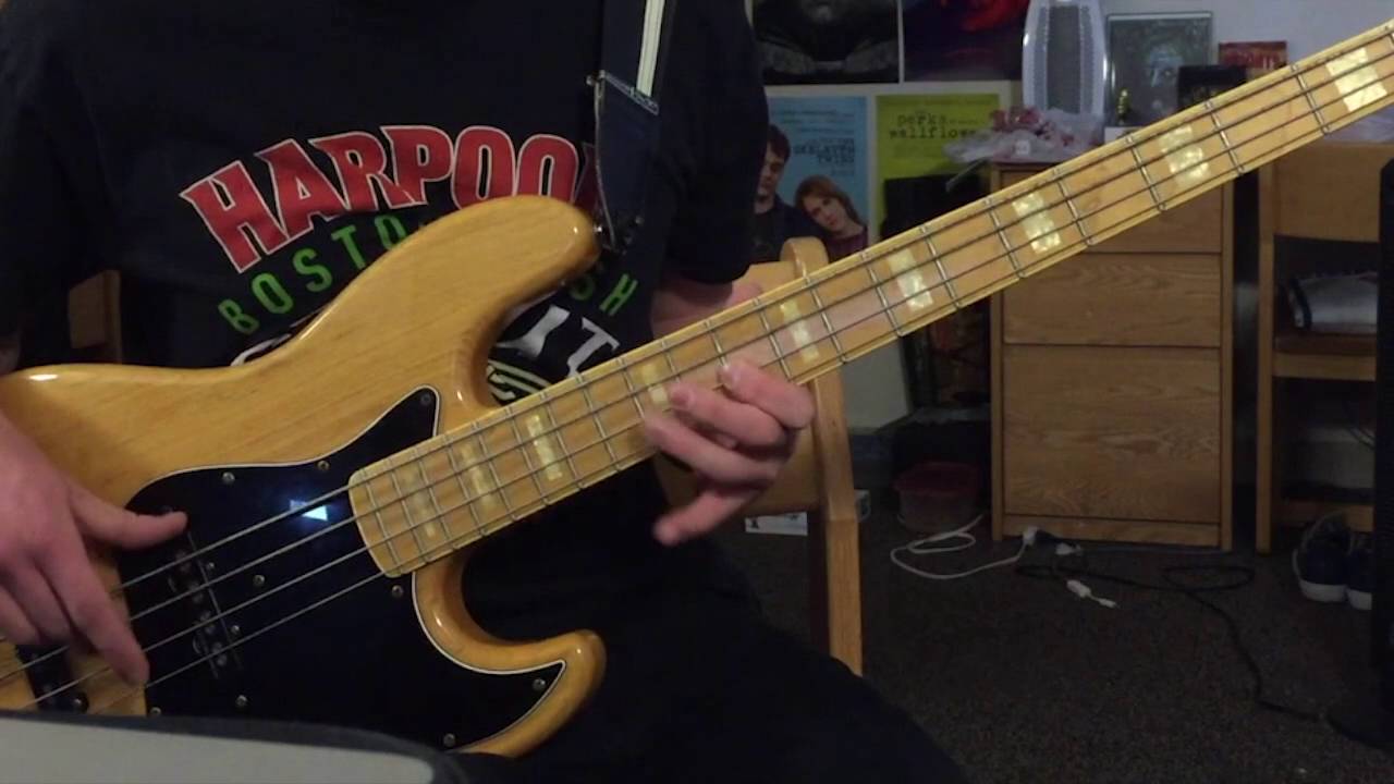 Hiatus Kaiyote Molasses (Bass Cover) YouTube