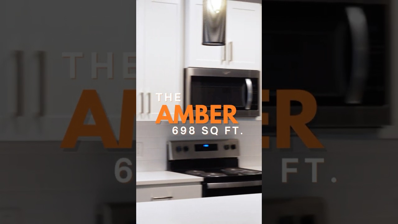 Amber IV Floor Plan Tour | Modern 1BR Luxury Living at The Pointe North Hills | The Pointe North Hills