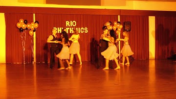 Riorhythmics Ball 2015 - Zouk Lambada Student Team