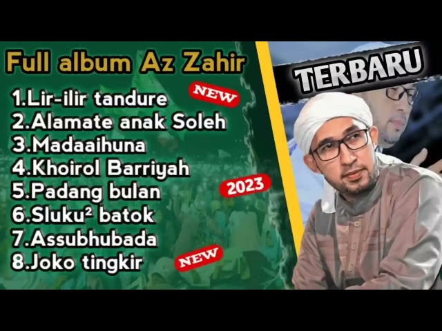 Az zahir Sholawat Pilihan Full Koplo Bikin Adem Nyess class=