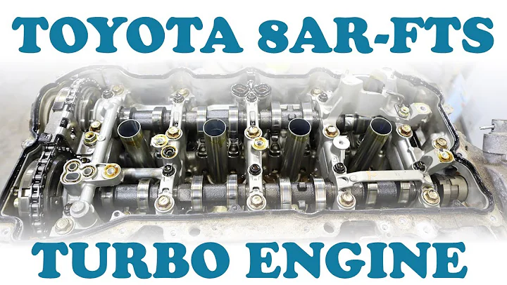 Lexus First Turbocharged Engine Was a Huge Experiment for Toyota: 8AR-FTS Engine Teardown