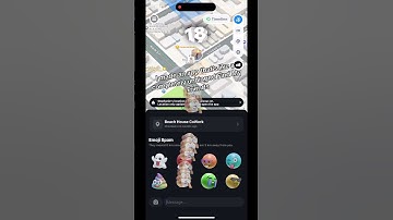 Move over Snap Maps! 🗺️👻 #emojis #maps #games #socialmedia #findmy #apple #applemaps