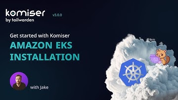 Komiser - Amazon EKS installation
