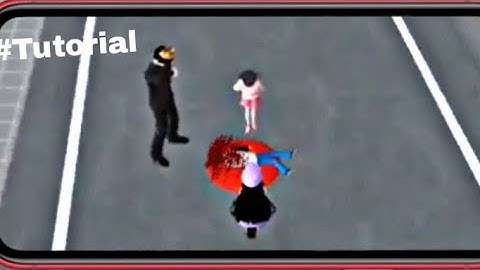 Sakura school simulator [ tutorial] how to make blood