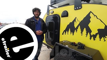 etrailer | A Closer Look at the Global Link RV Entry Door Locking Latch Kit with Keyed Alike Option