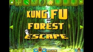 Kung fu Forest Escape Wow Escape Games. screenshot 5