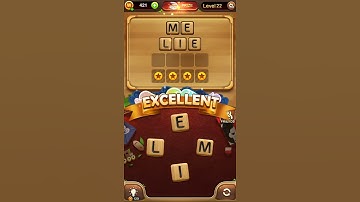 Word Connect Level 22 + BONUS