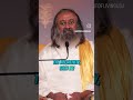 If Life is all misery 🎶 @gurudev @artofliving-official @PeaceMind-May13 #ytshorts 🎊
