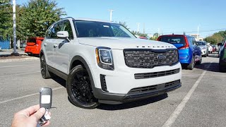 2021 Kia Telluride Nightfall Edition: Start Up, Walkaround, Test Drive and Review