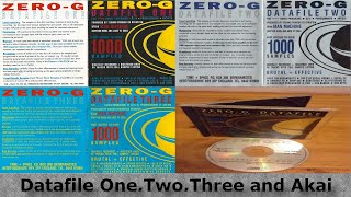 Datafile One,Two,Three and Akai S1000 CD-ROM Version