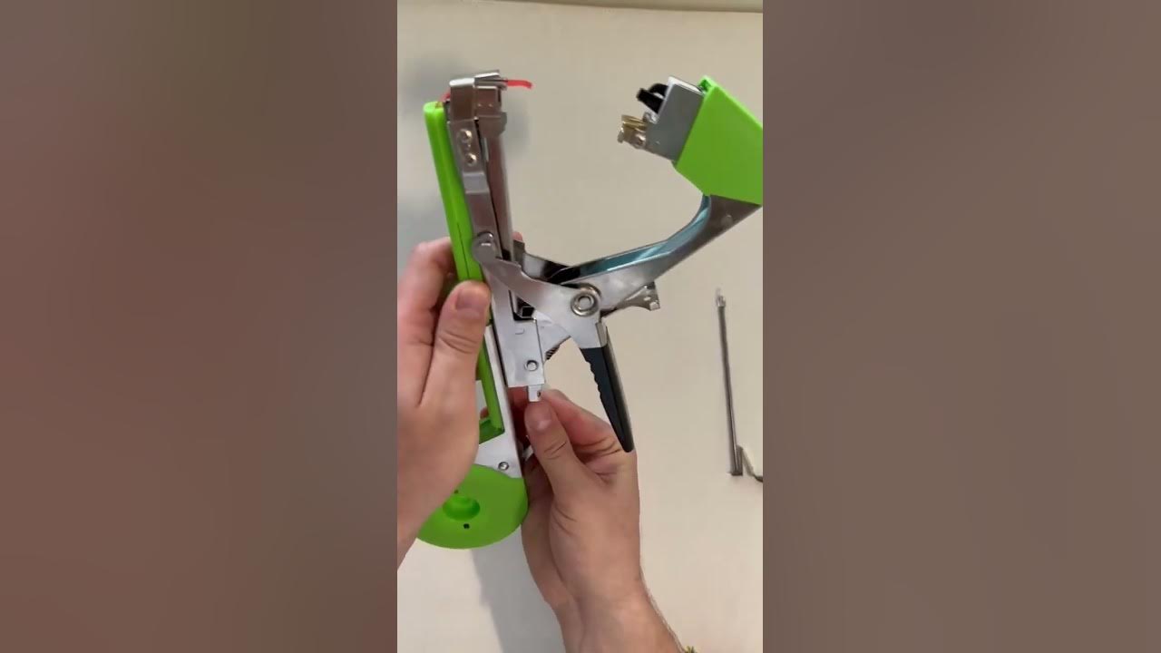 Степлер для подвязки растений, Тапенер для деревьев сада и огорода ...