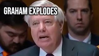 Lindsey Graham Officially SNAPS In Alarming Defense Secretary Question At Hearing