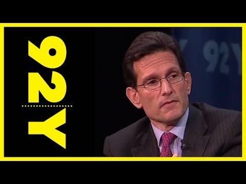 Eric Cantor on the Tea Party