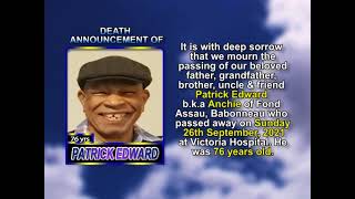 Patrick Edward short Guide