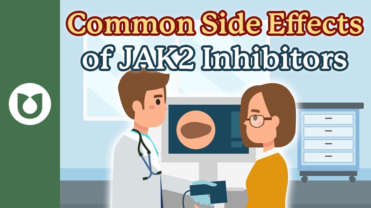 What are the common side effects of JAK2 inhibitors? 
