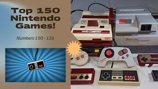 My top 150 Nintendo Entertainment System and Famicom games of all time!