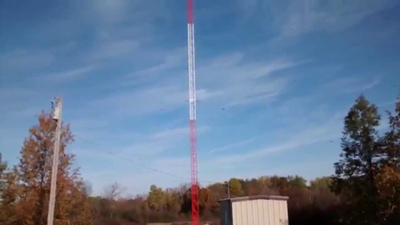 Our radio station tower YouTube