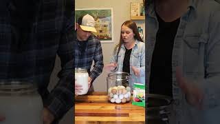 Water Gling Eggs Long Term Egg Storage Liming Eggs Food Preservation Heartway Farms