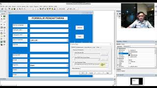 Implementasi form Visual Basic dan MS.Access_Wijaksana Setragalih Mandiri_Universitas Siber Asia