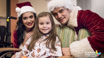 Katy Perry, Orlando Bloom and Caroline Kennedy Spread Holiday Cheer Online