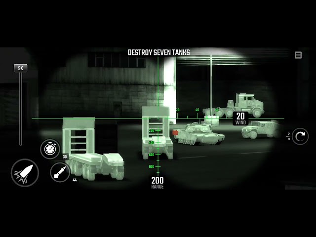 War Sniper Z17 Mission 23 Beached Whale Destroy Seven Tanks - YouTube