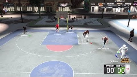 Offensive Threat Playing With Randoms 2k20