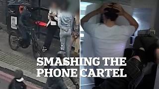 How 'largest phone smuggling network' was uncovered