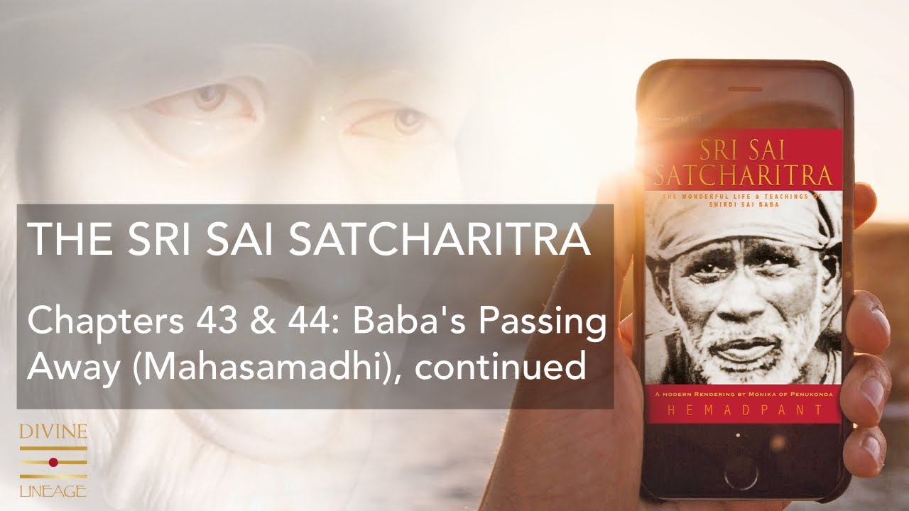 Sri Sai Satcharitra [ENGLISH] Chapters 43 & 44 YouTube