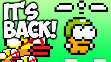 Swing Copters - FLAPPY BIRDS SOUL RETURNS.