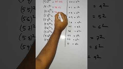 Square Super Tricks🙄😇🔥 #viralvideo #shortvideo #maths #mathstricks # #shorts #squaretrick #sciecne